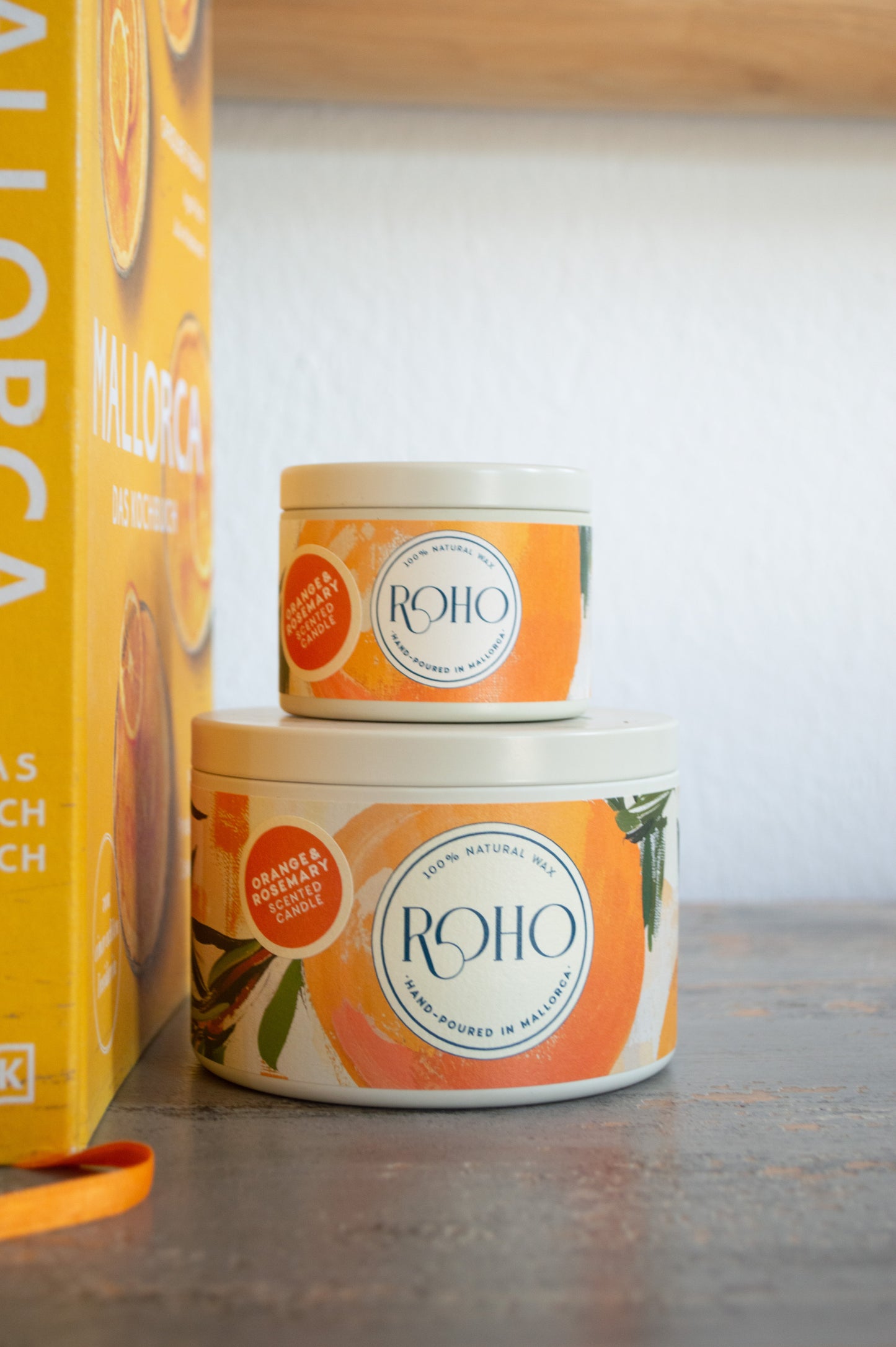 Naranja y romero | Grande