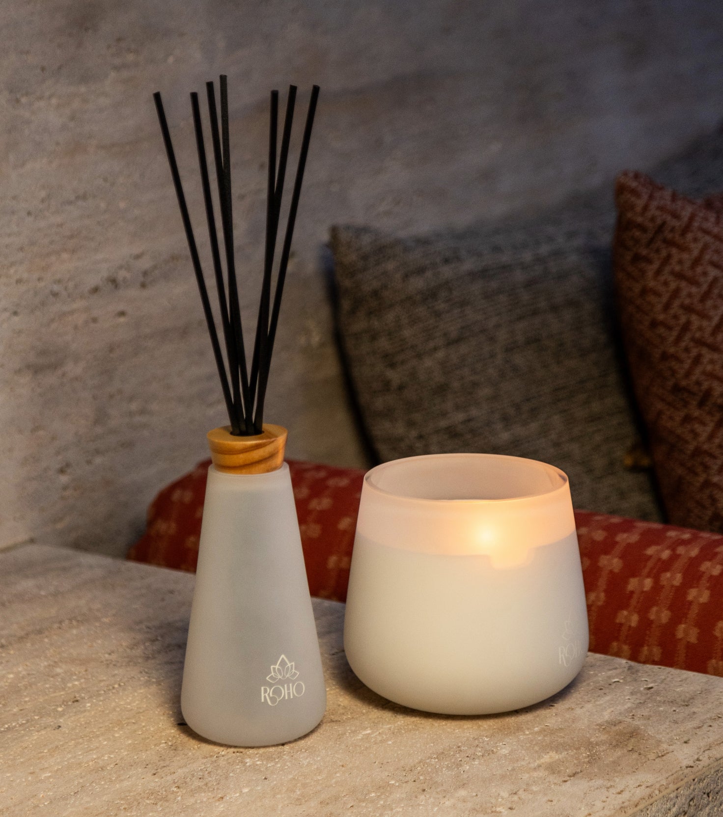 Cotton Field Reed Diffusor - ROHO AIRDECO