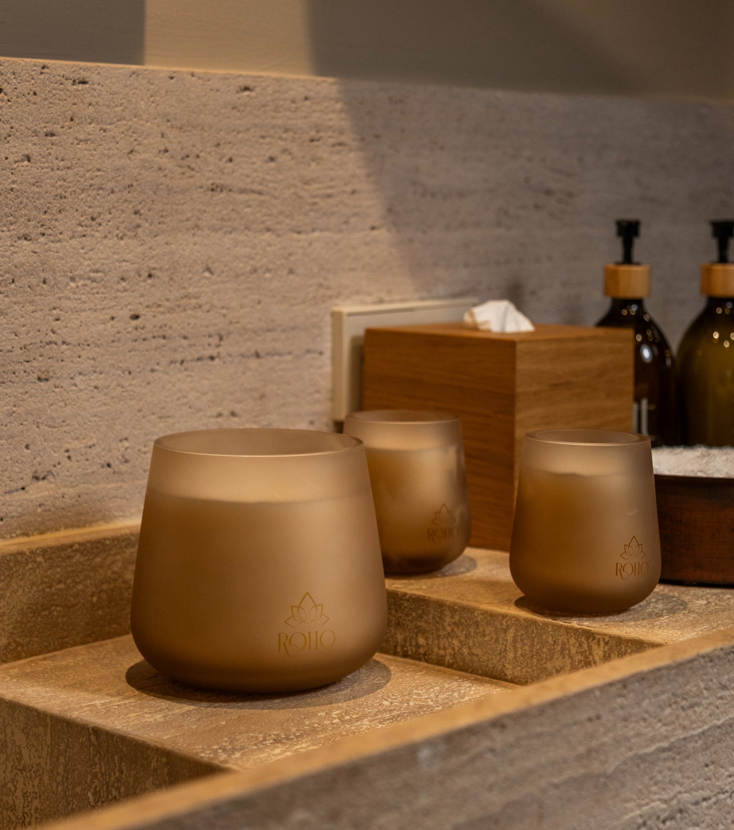 Vela Perfumada Jardín de Higos L - ROHO AIRDECO