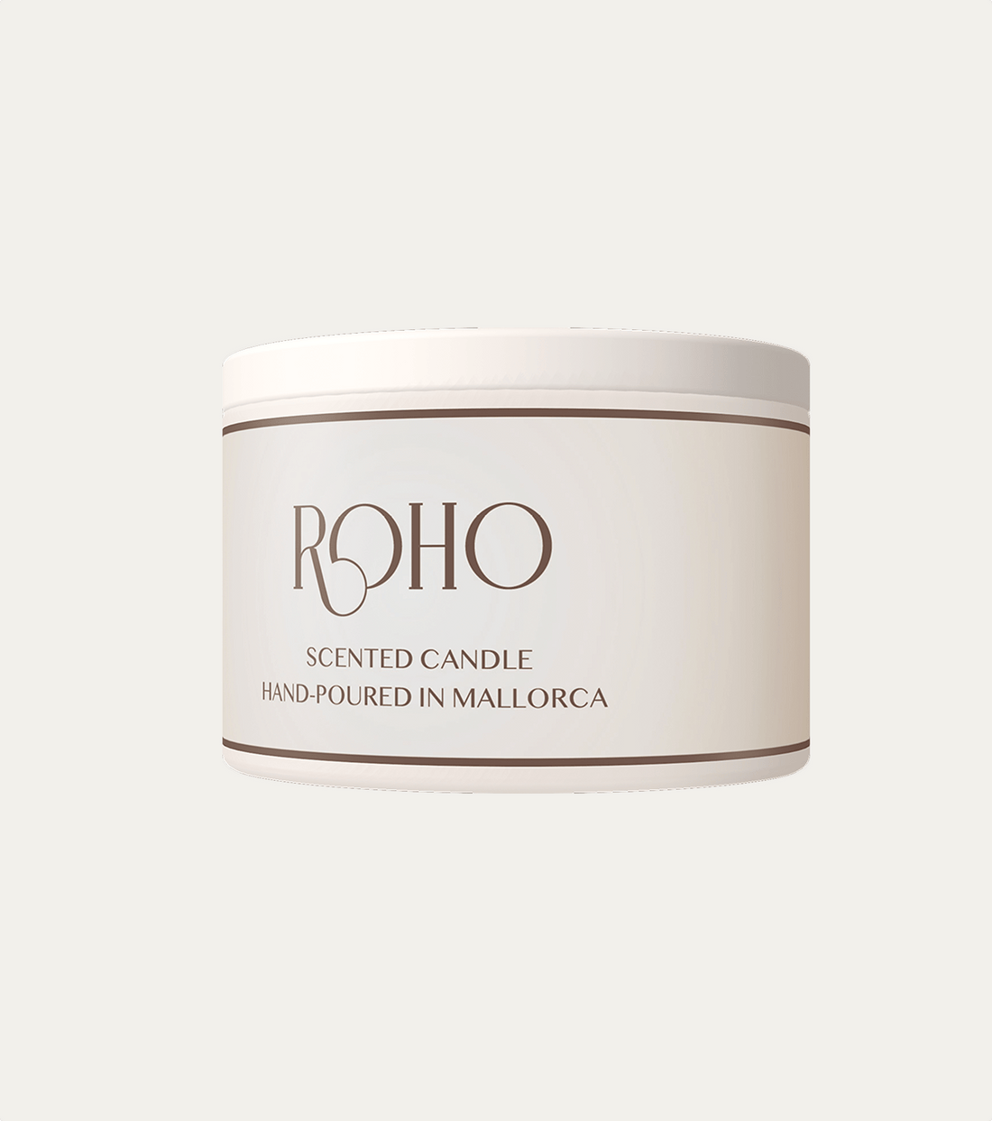 Fig Garden Tin Candle L - ROHO AIRDECO