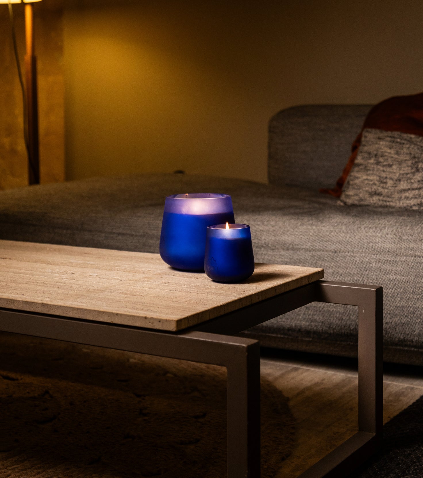 Vela Perfumada Bosque Mediterráneo - ROHO AIRDECO