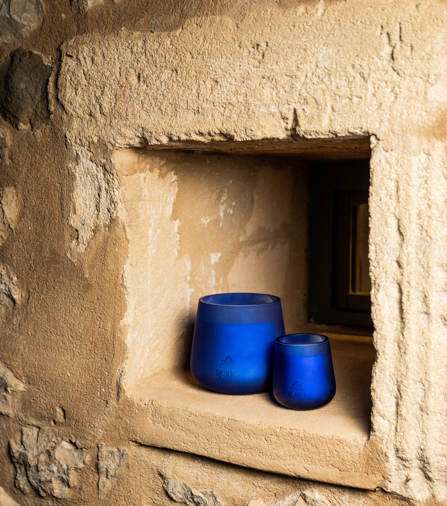 Vela Perfumada Bosque Mediterráneo L - ROHO AIRDECO