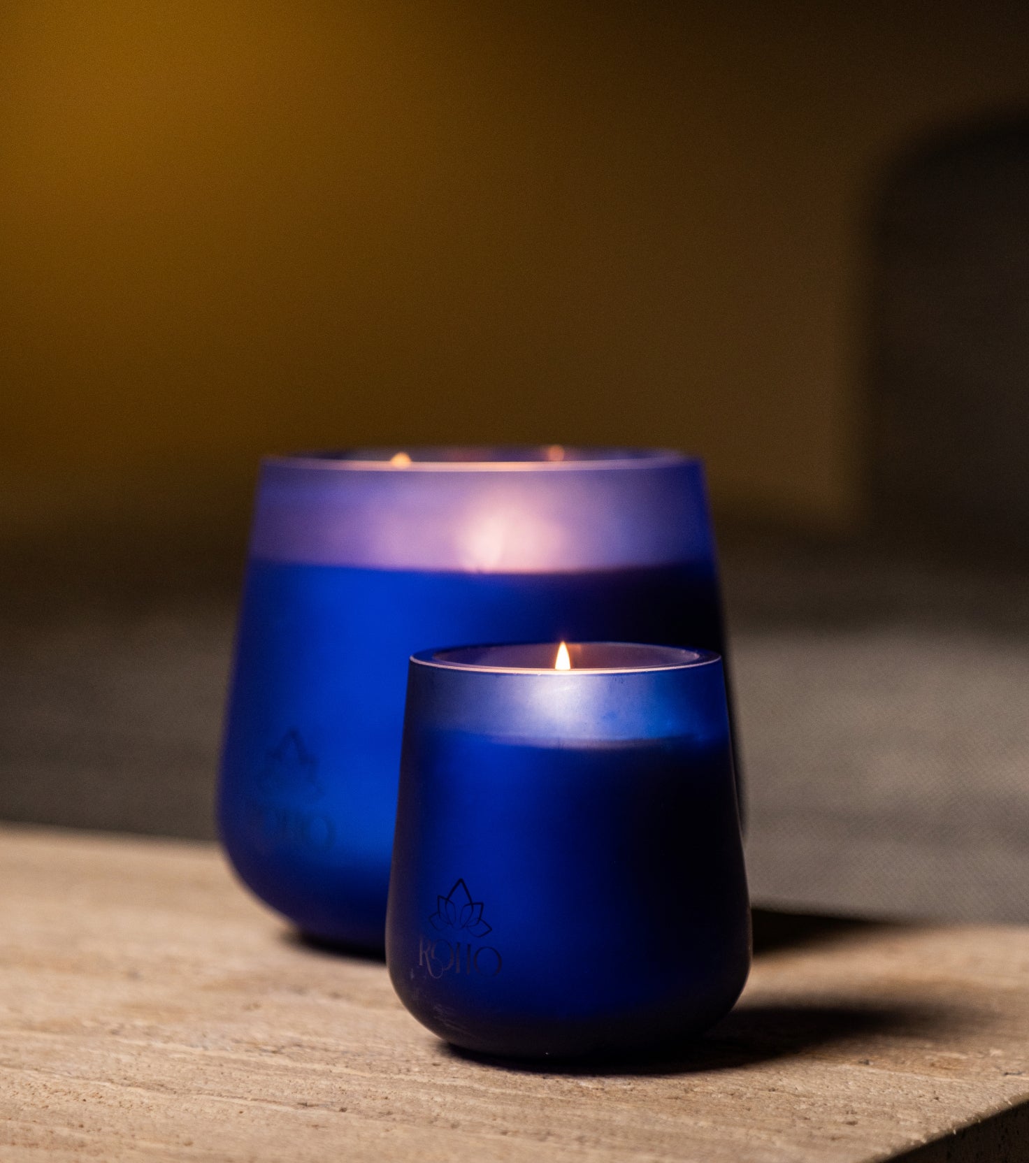 Vela Perfumada Bosque Mediterráneo L - ROHO AIRDECO