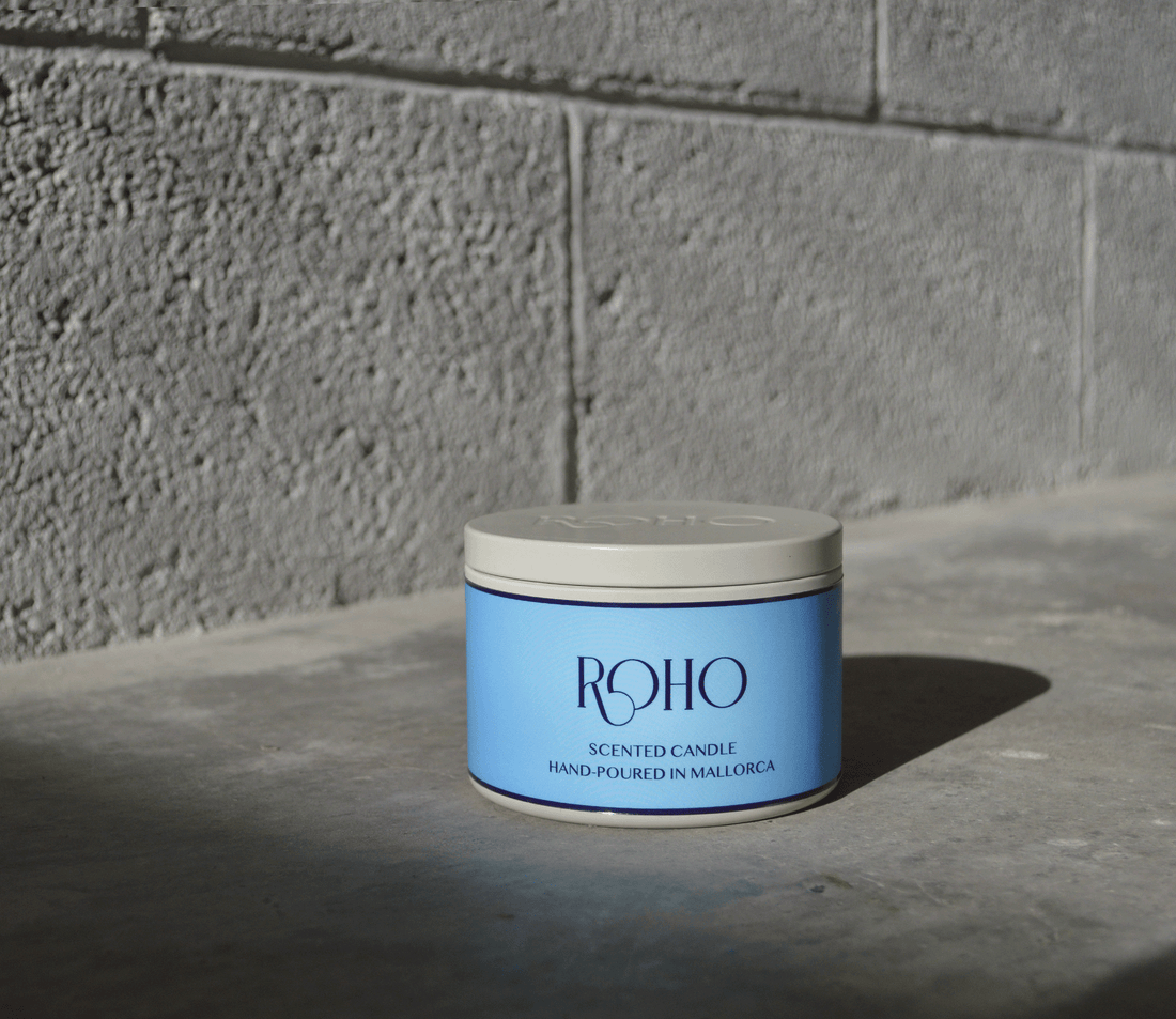 Mediterranean Forest Tin Candle - ROHO AIRDECO
