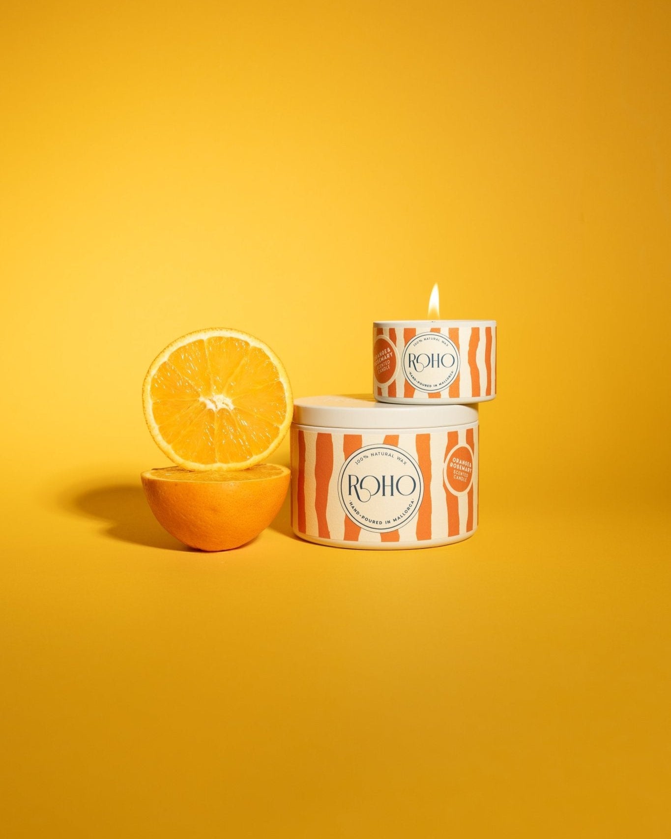 Orange und Rosmarin | Groß - ROHO AIRDECO