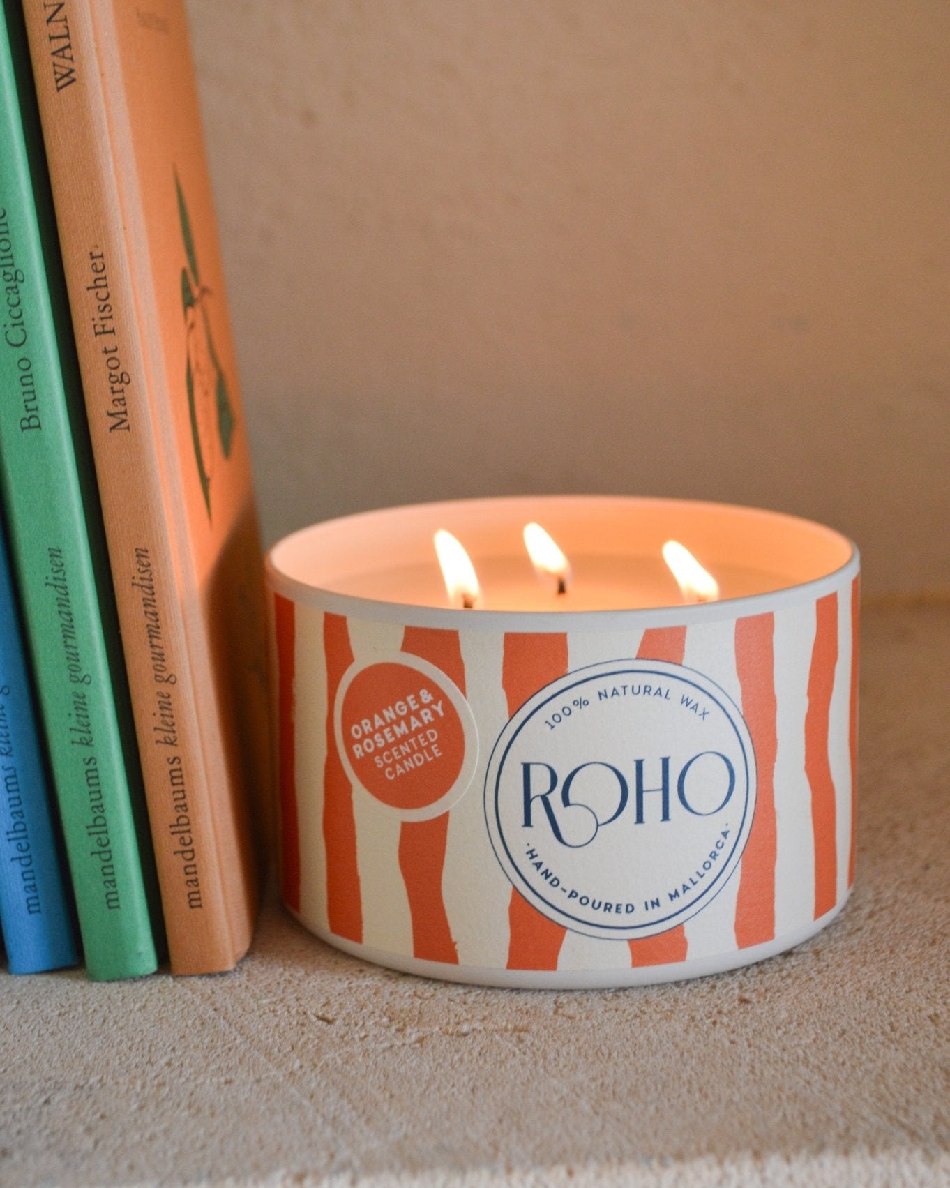 Orange und Rosmarin | Groß - ROHO AIRDECO