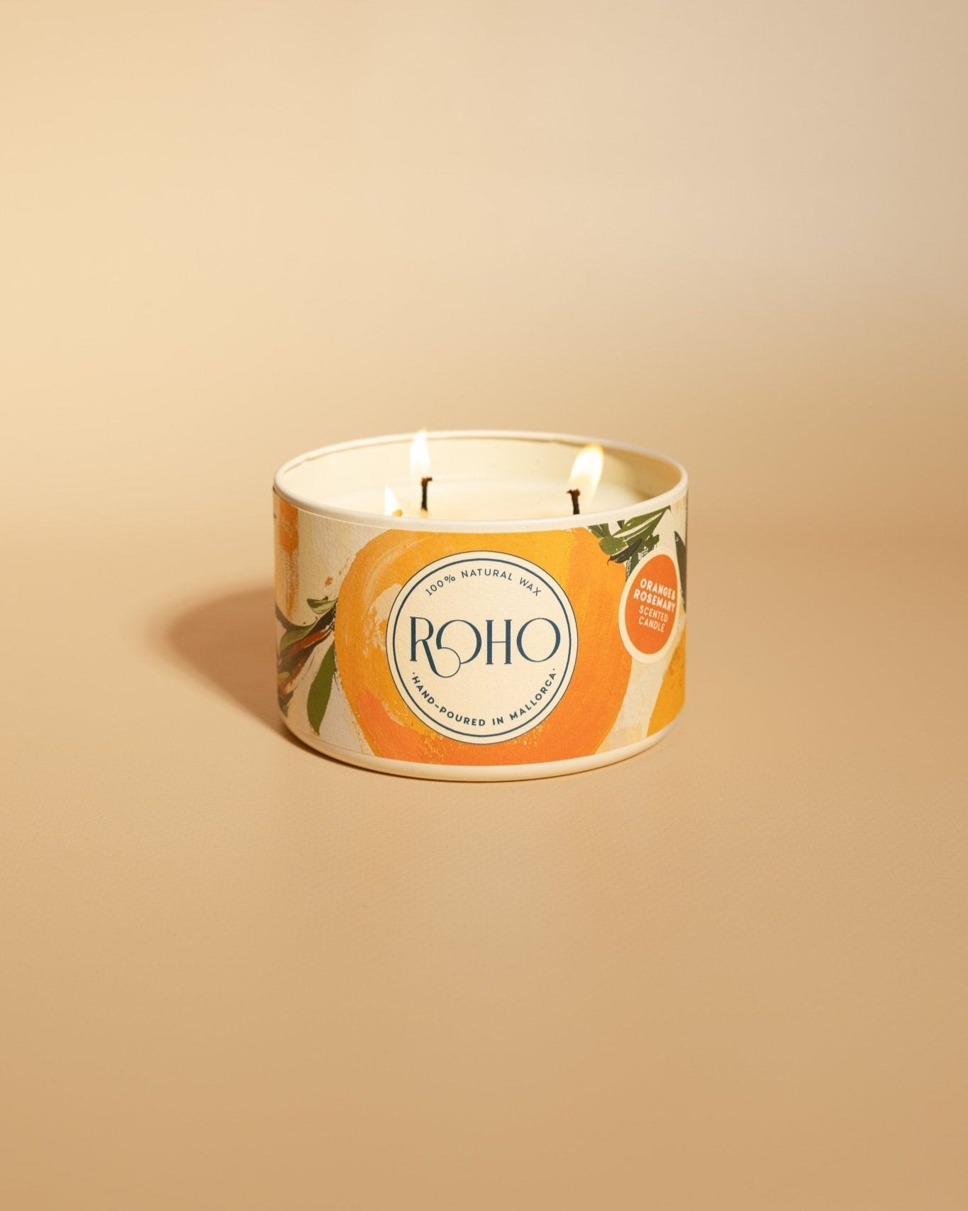 Orange und Rosmarin | Groß - ROHO AIRDECO
