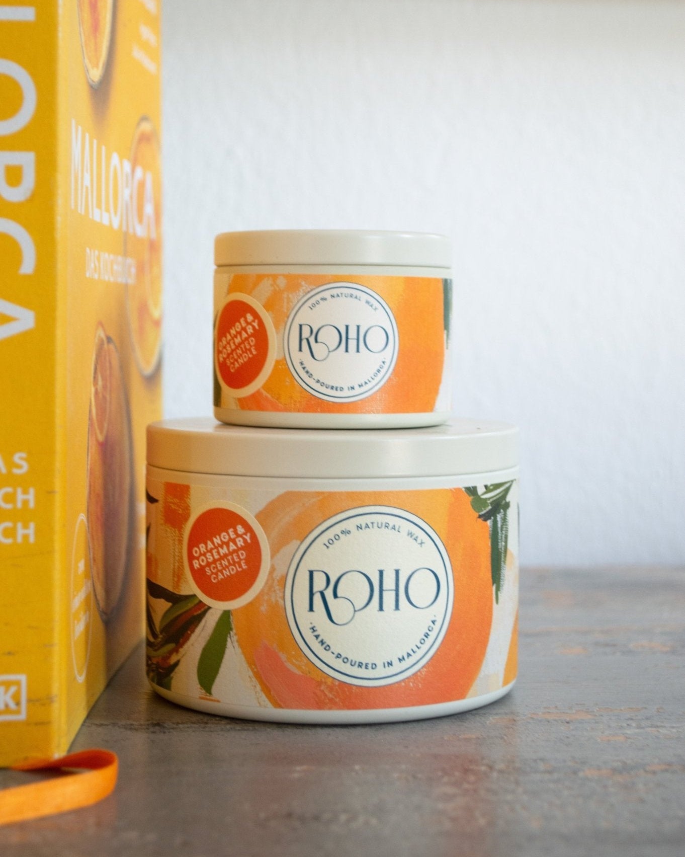Orange und Rosmarin | Groß - ROHO AIRDECO
