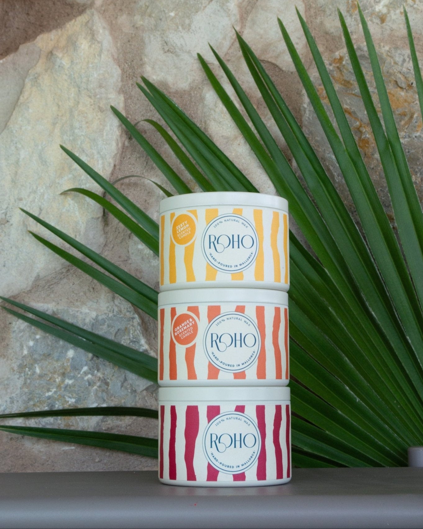 Orange und Rosmarin | Klein - ROHO AIRDECO