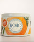 Vela de Estaño Naranja y Romero - ROHO AIRDECO