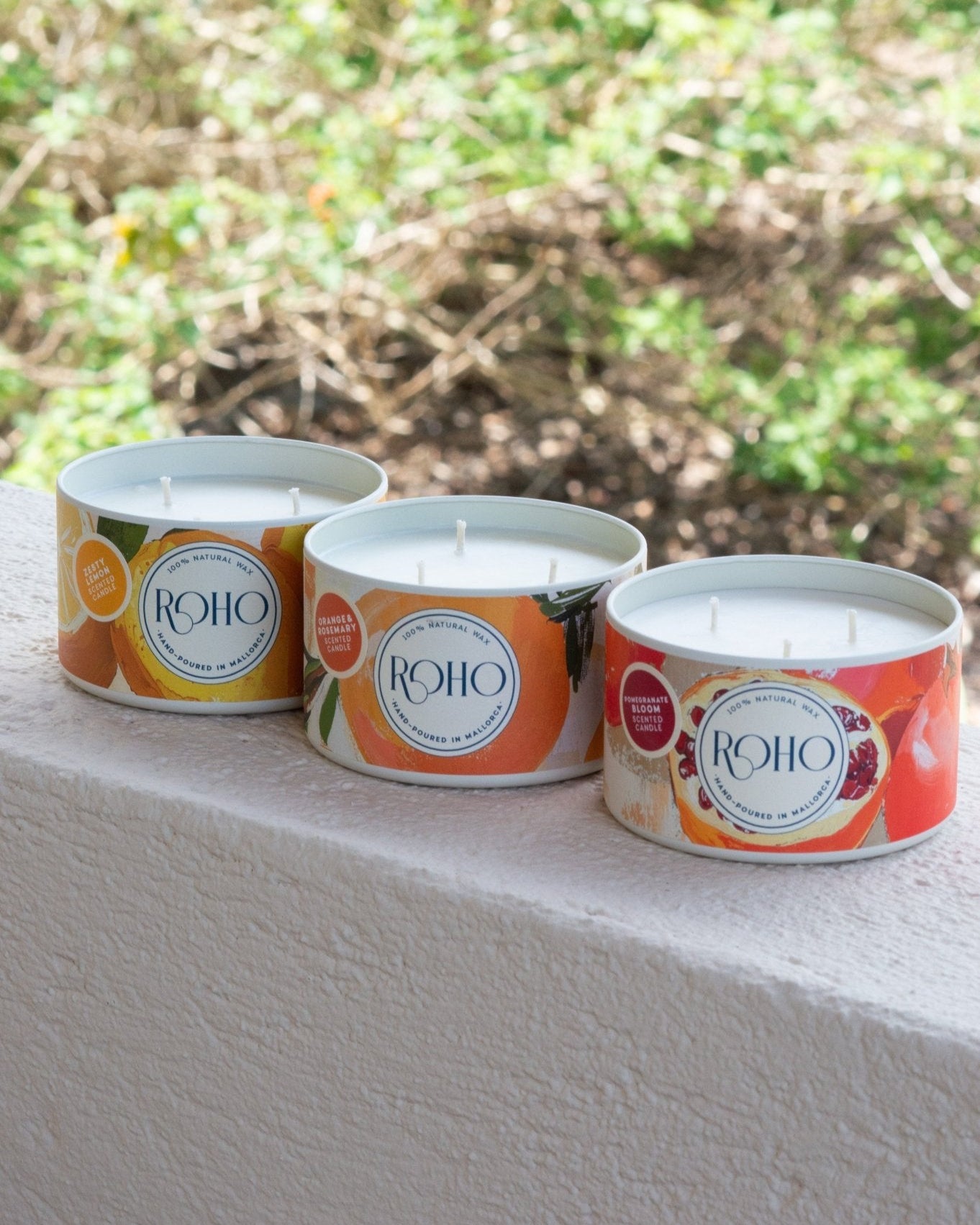 Flor de Granada | Grande - ROHO AIRDECO