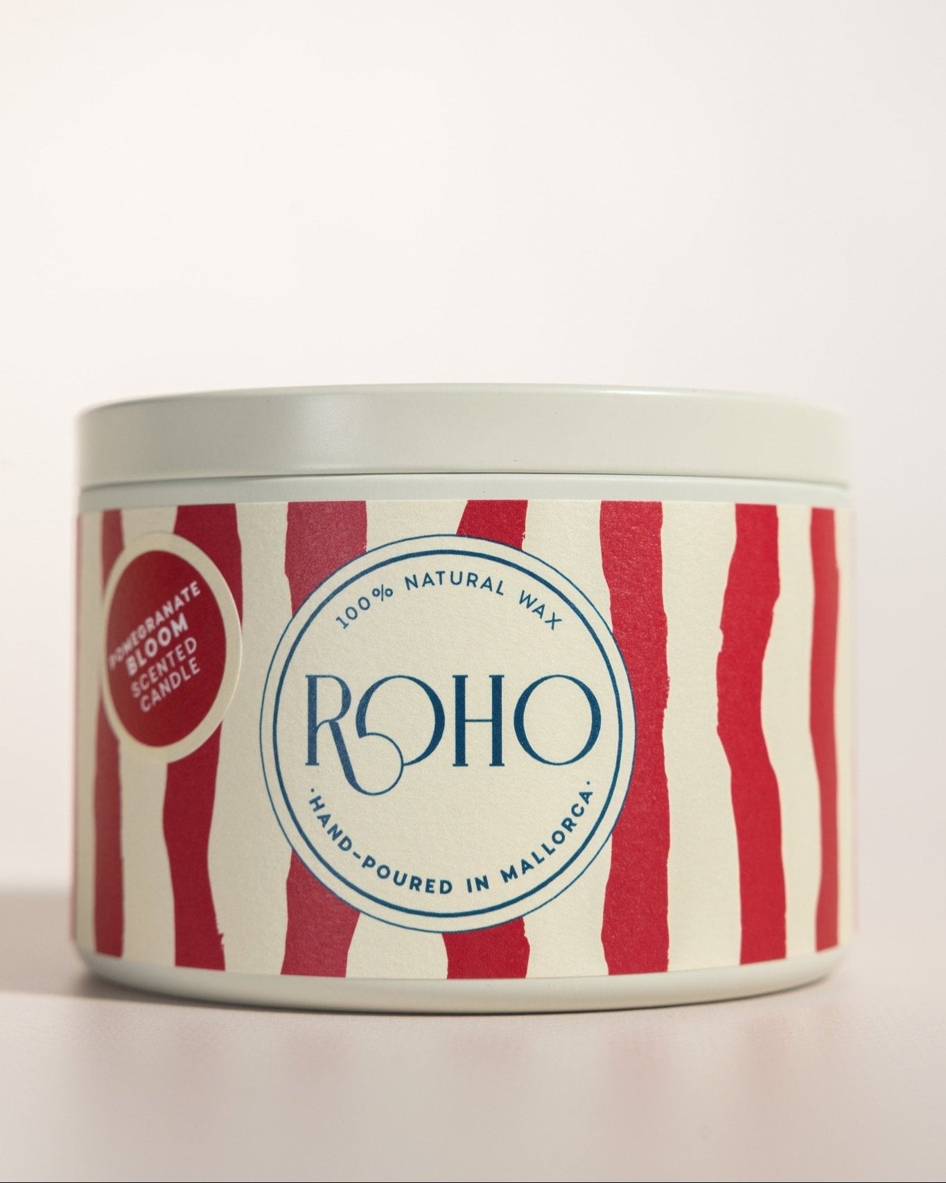 Vela de Estaño Flor de Granada - ROHO AIRDECO