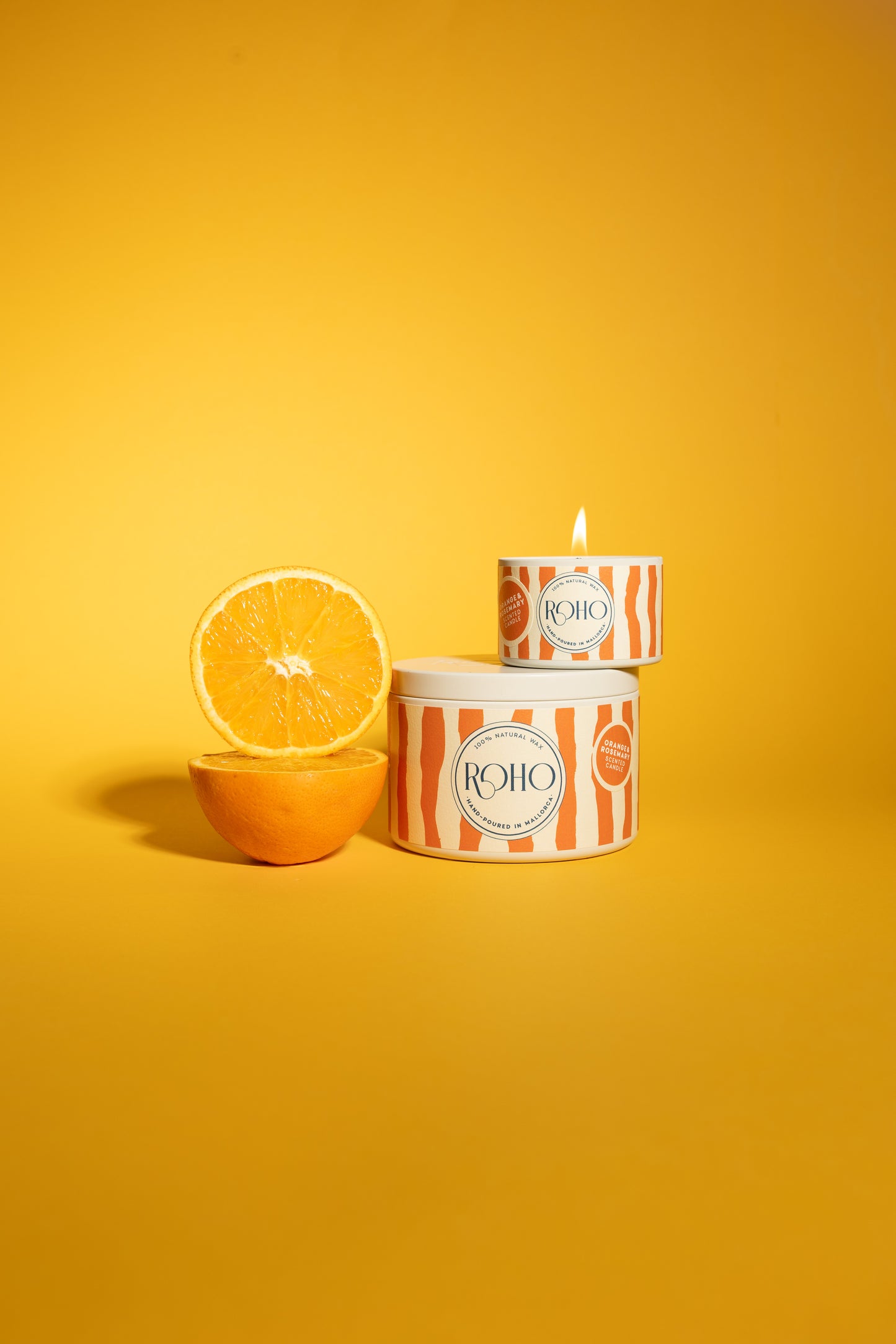Naranja y romero | Grande