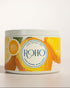 Zesty Lemon Tin Candle - ROHO AIRDECO