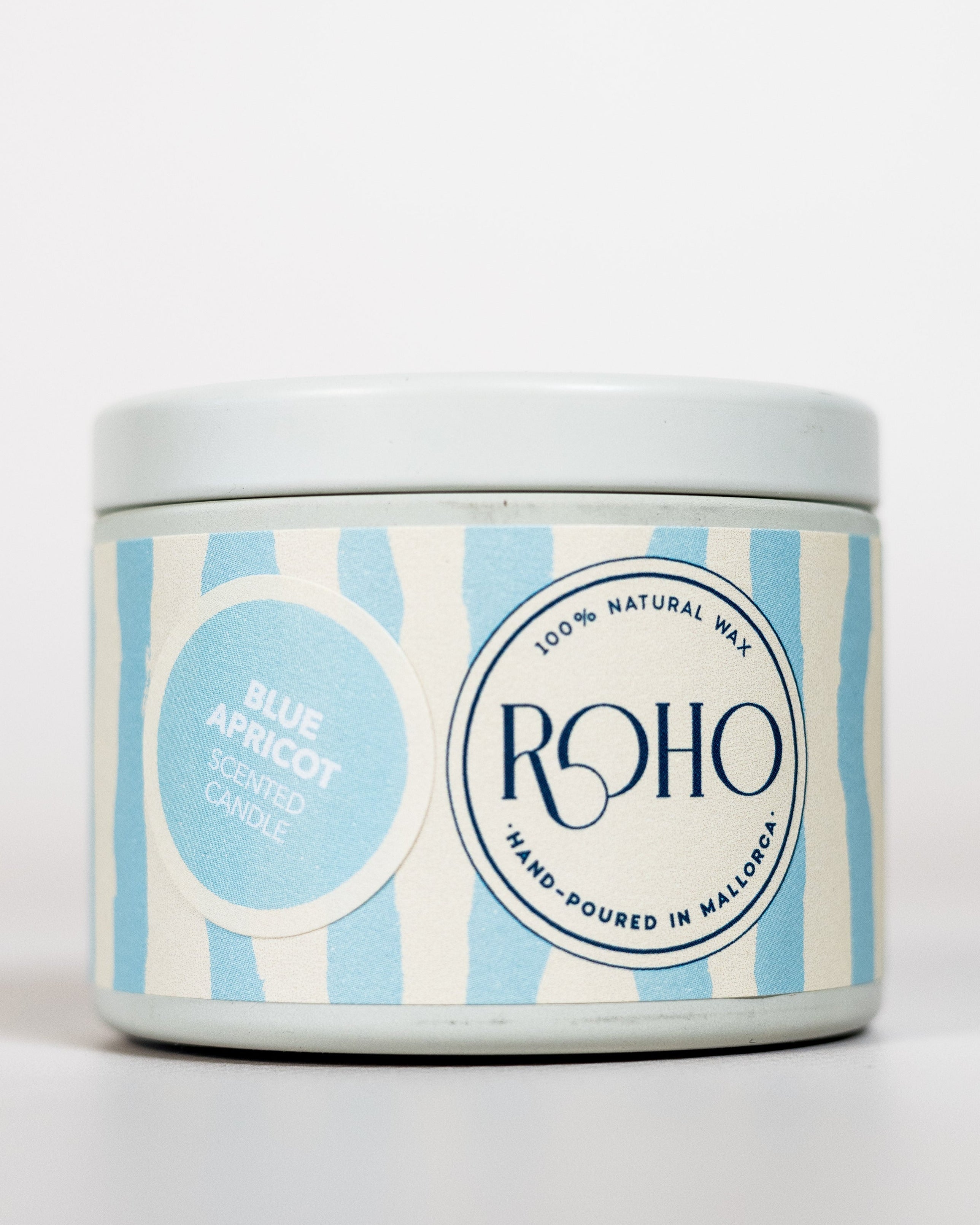 Tarro para velas perfumadas con &