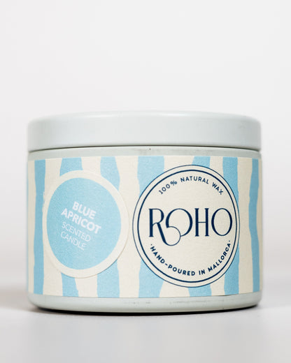 Tarro para velas perfumadas con &