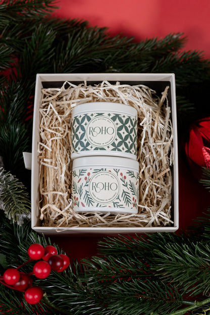 Gift Box Festive Light Duo