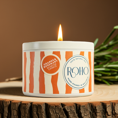 Orange and Rosemary