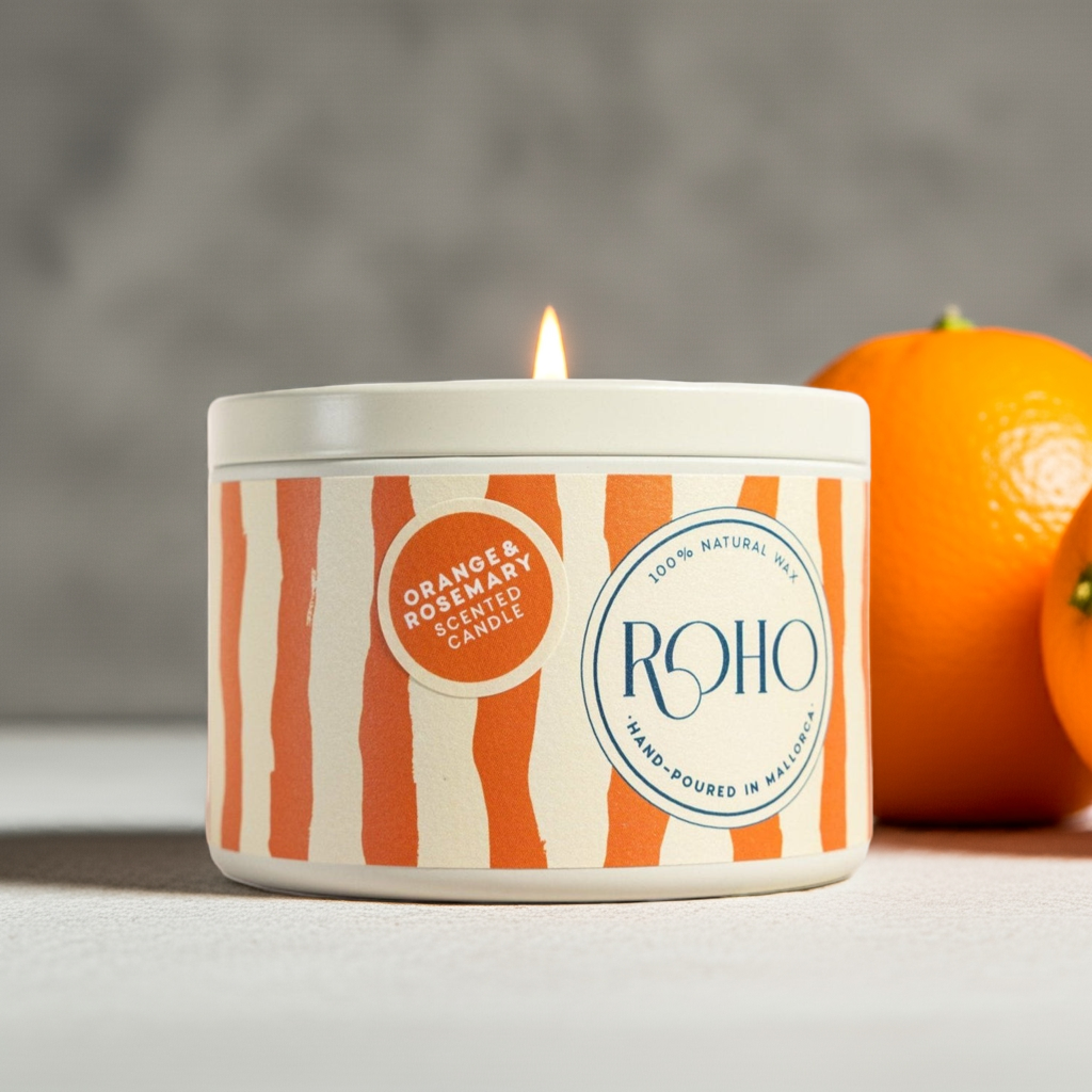 Naranja y romero