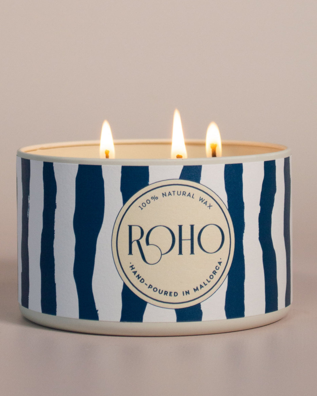 Sea Breeze Tin Candle 