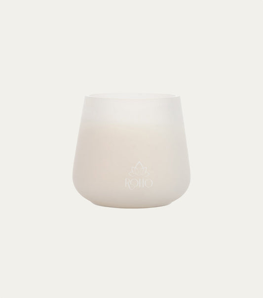 Cotton Field Scented Candle L - ROHO AIRDECO