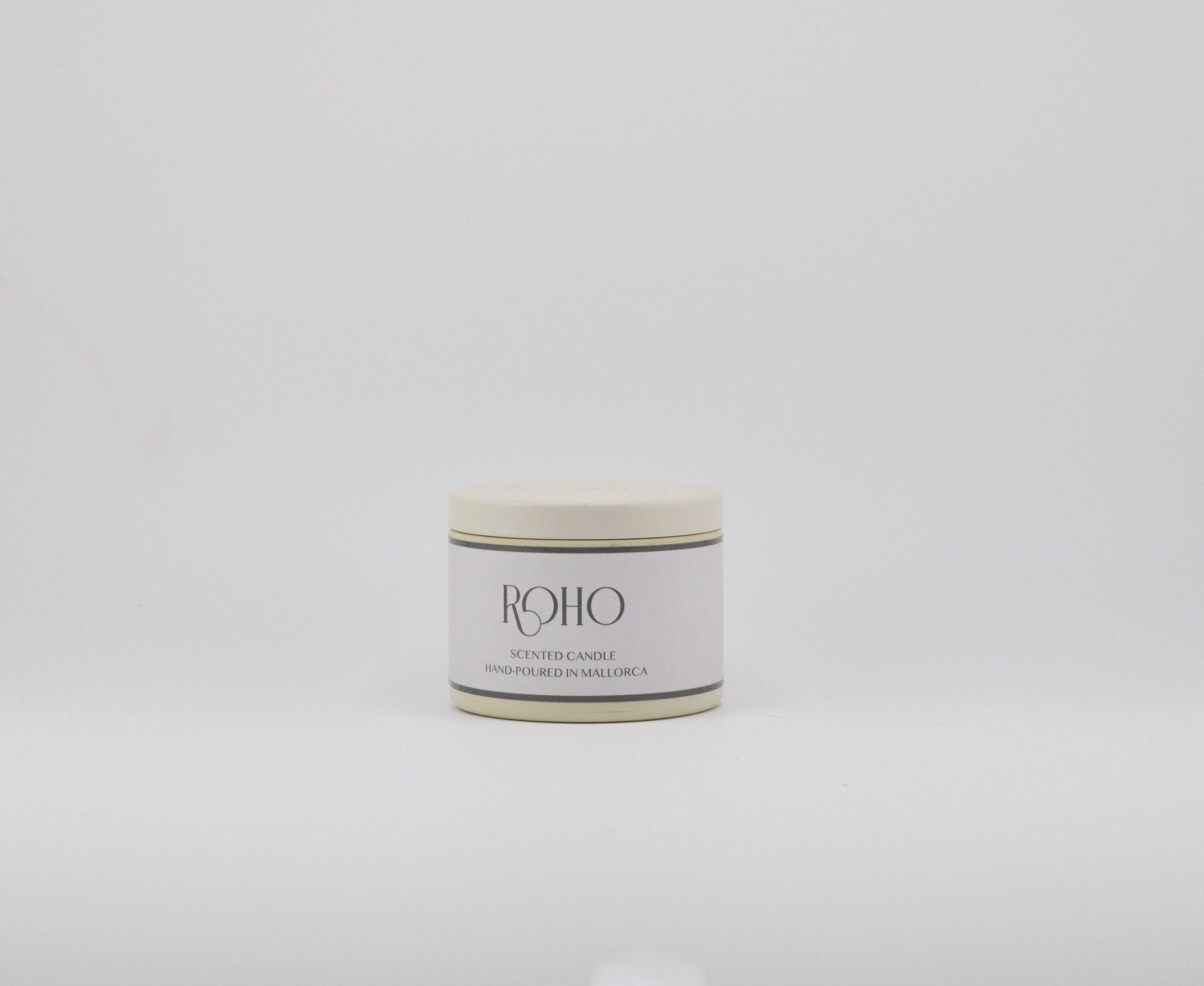 Cotton Field Tin Candle - ROHO AIRDECO