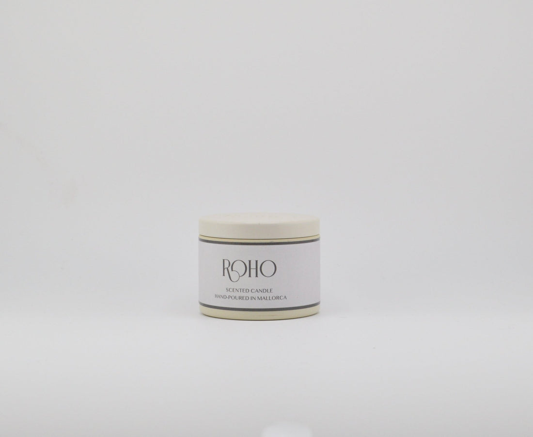 Baumwollfeld Zinn Kerze L - ROHO AIRDECO