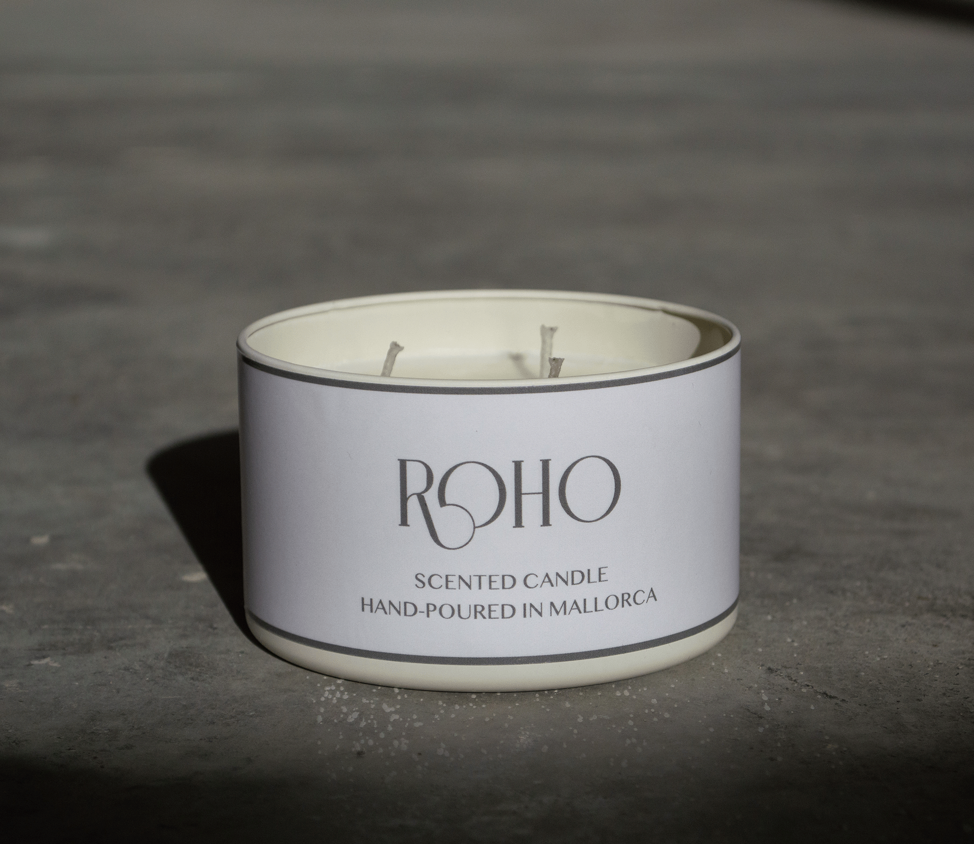 Cotton Field Tin Candle L - ROHO AIRDECO