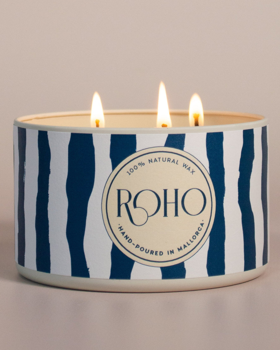 Sea Breeze Roho Airdeco Tin Candle