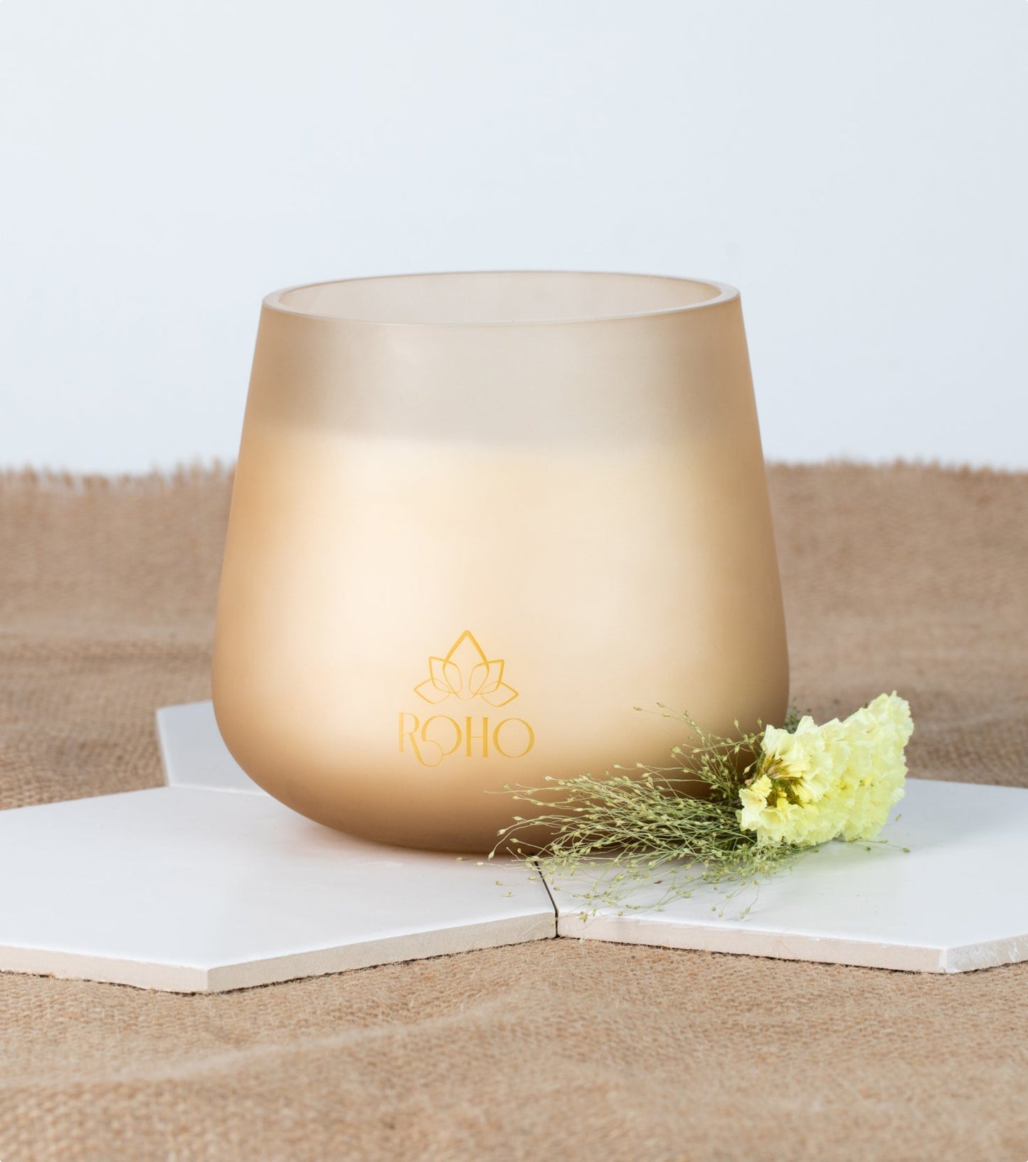 Fig Garden Scented Candle L - ROHO AIRDECO