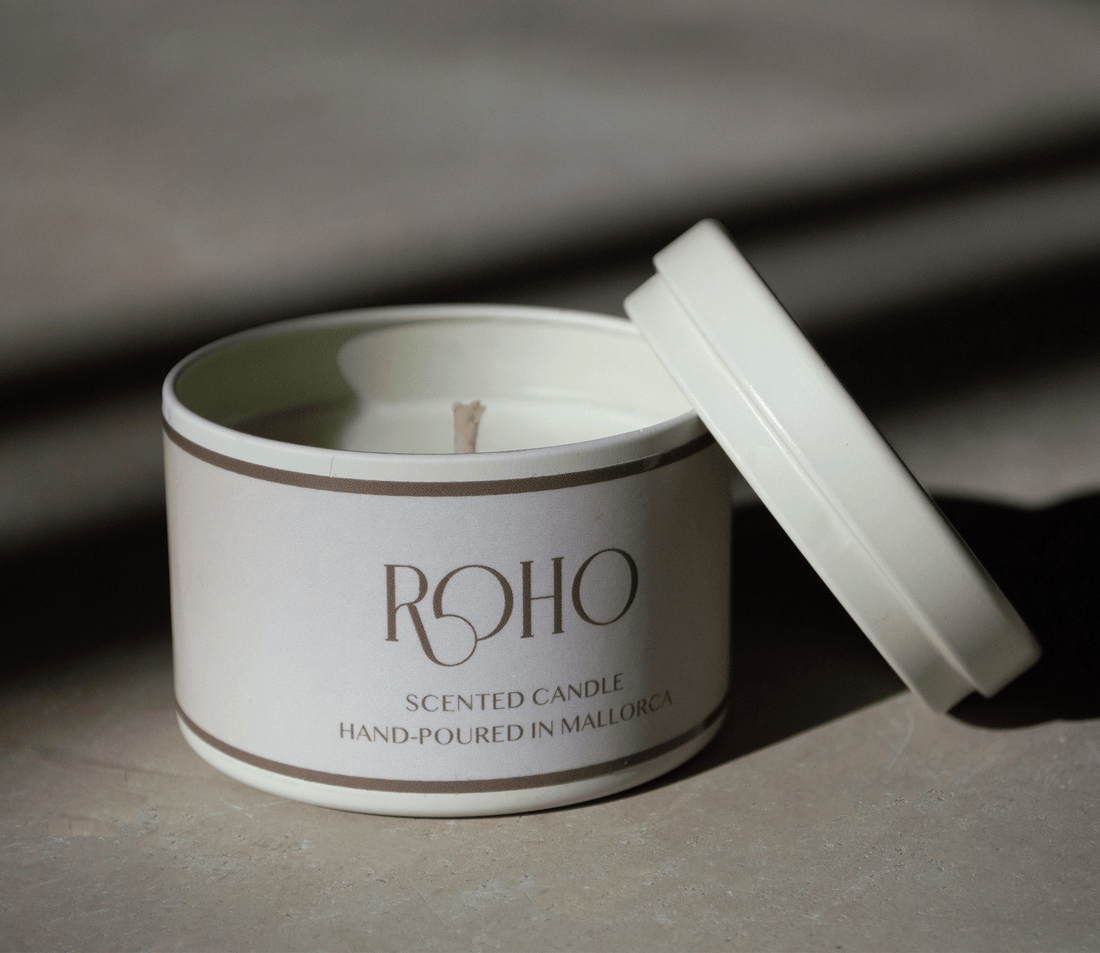 Feigengarten Zinn Kerze - ROHO AIRDECO