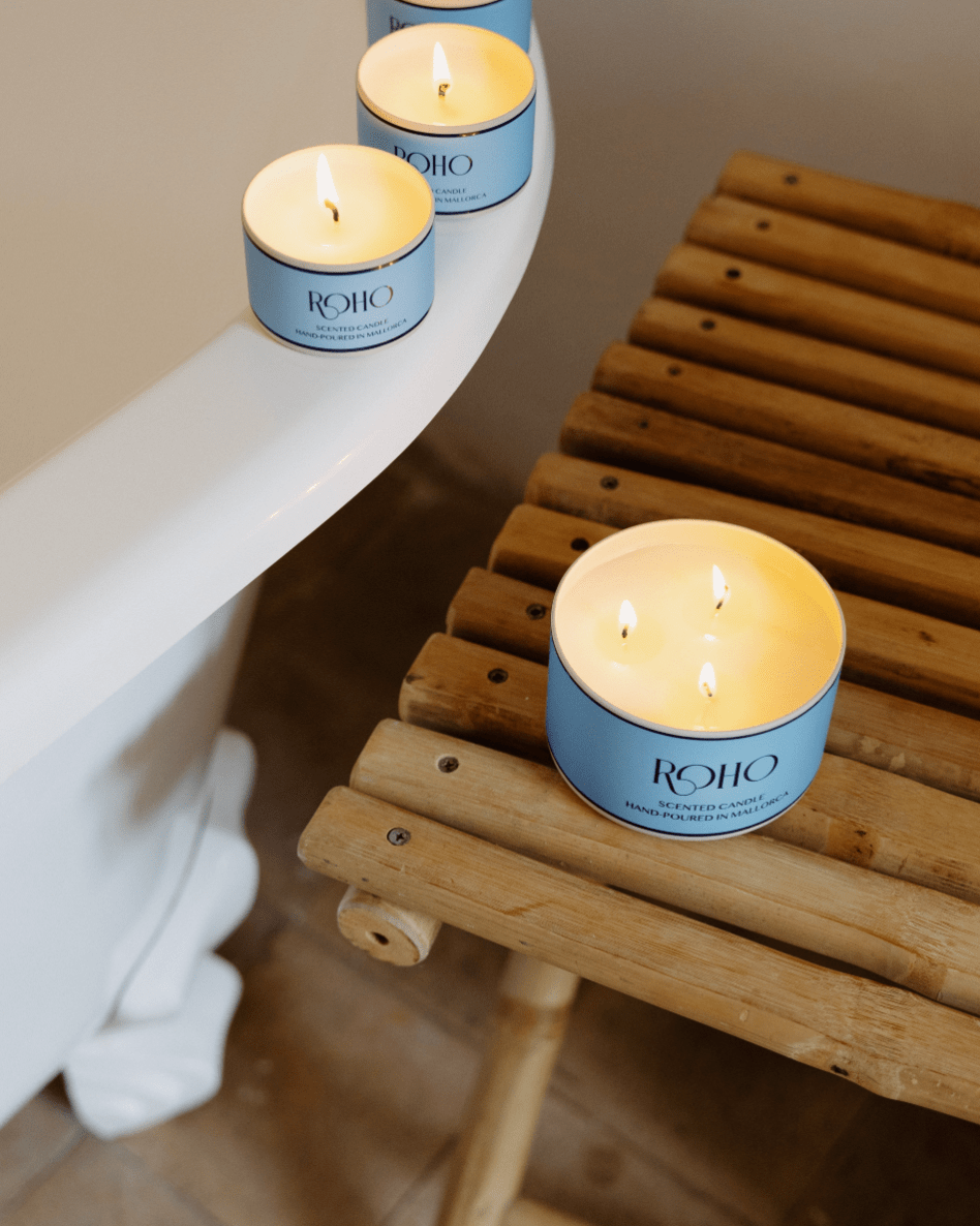 Mediterraner Wald Zinn-Miniset - ROHO AIRDECO