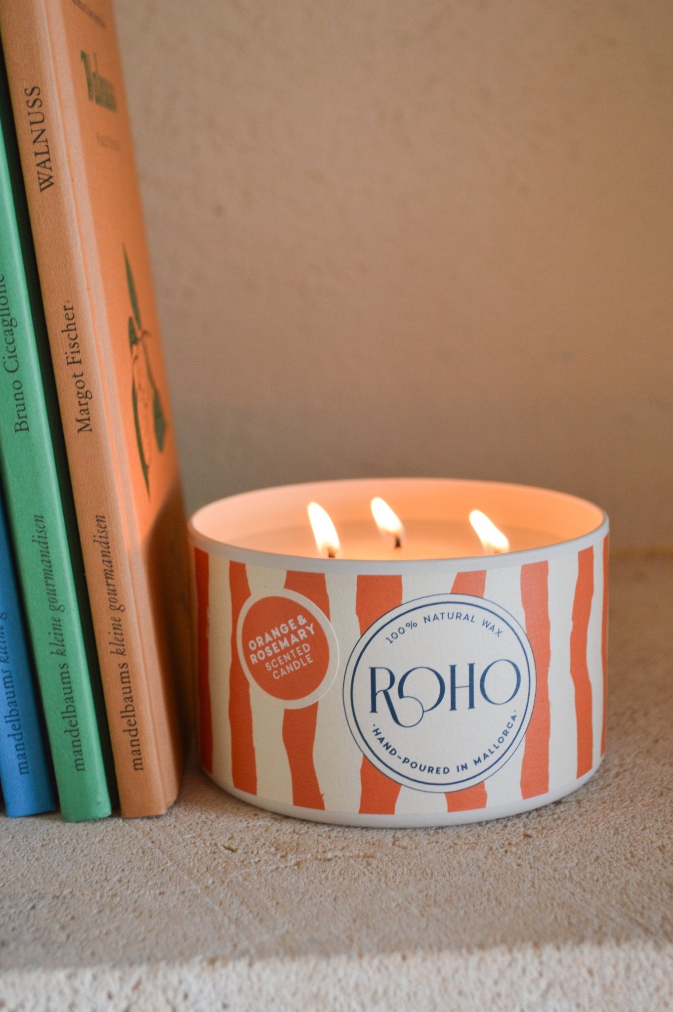 Orange und Rosmarin | Groß - ROHO AIRDECO