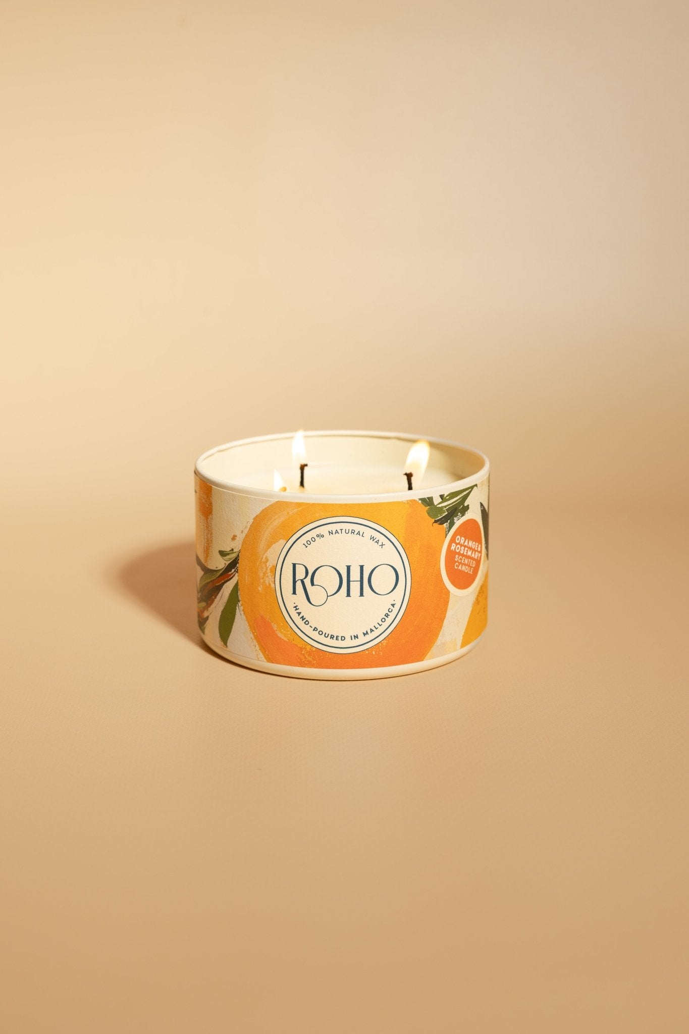 Orange und Rosmarin | Groß - ROHO AIRDECO