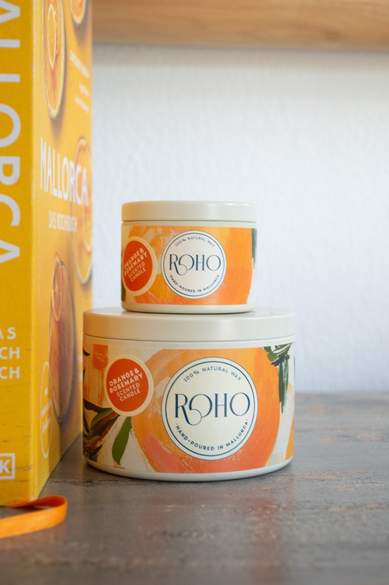 Orange und Rosmarin | Groß - ROHO AIRDECO