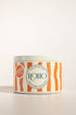 Zinnkerze Orange und Rosmarin - ROHO AIRDECO