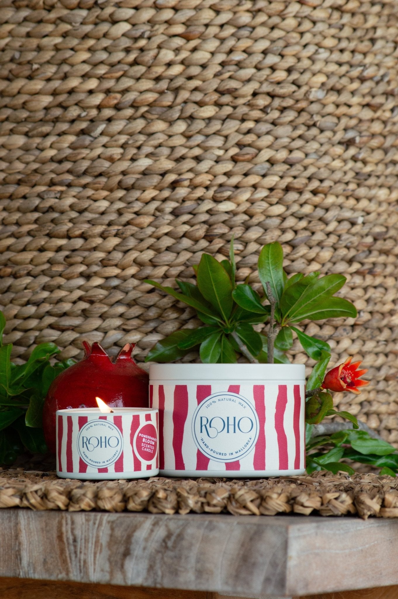 Granatapfelblüte | Groß - ROHO AIRDECO