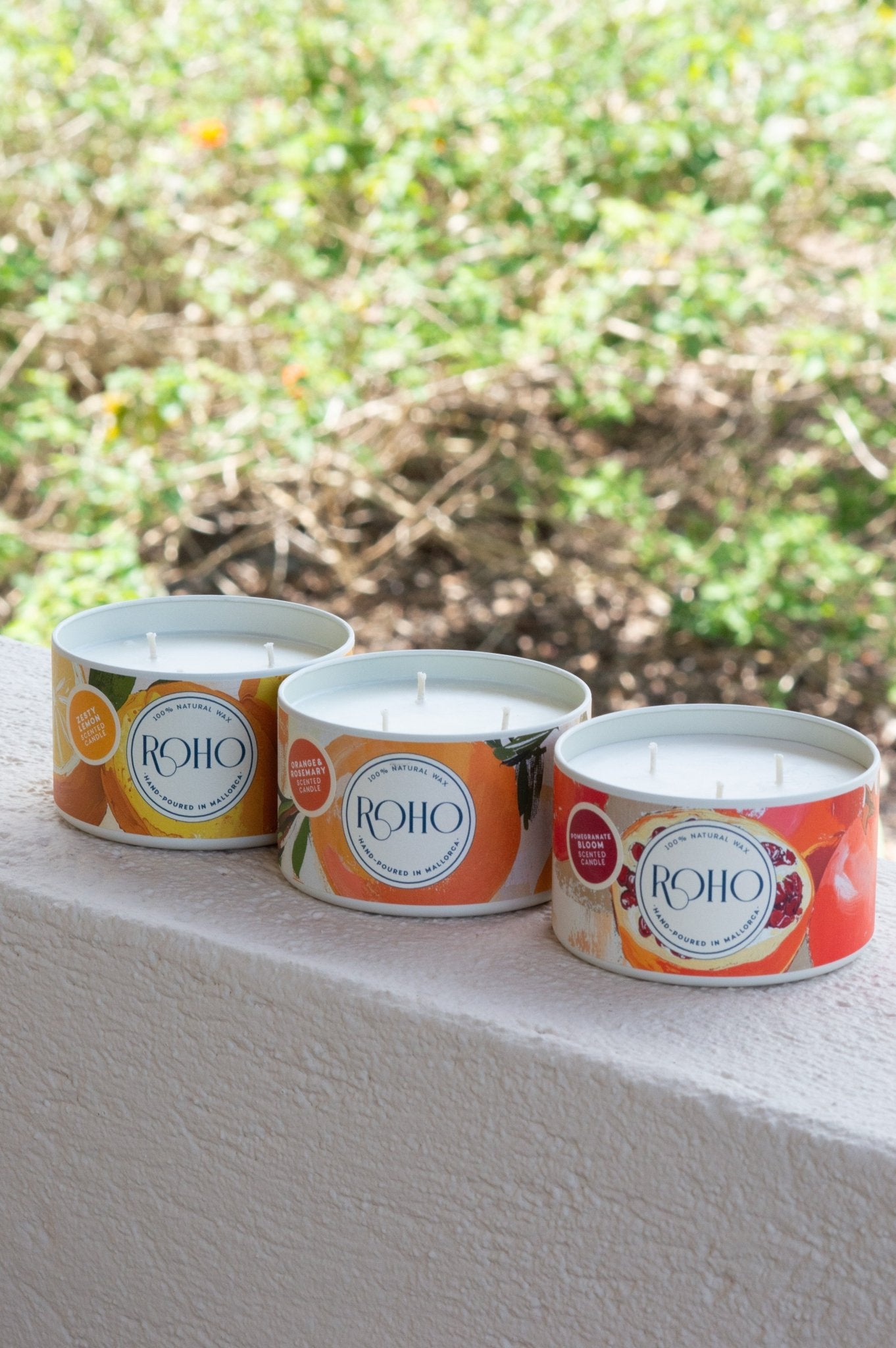 Granatapfelblüte | Groß - ROHO AIRDECO
