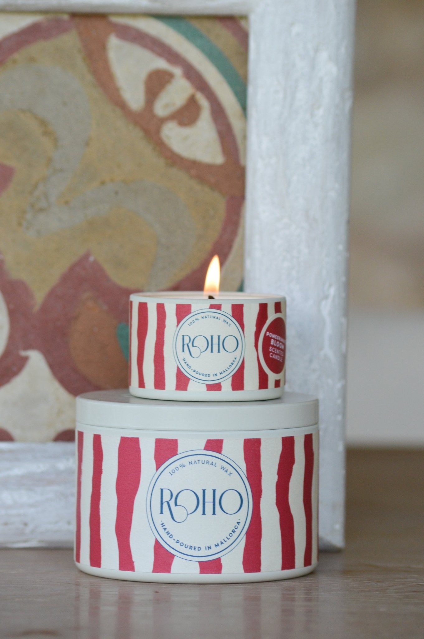 Granatapfelblüte | Klein - ROHO AIRDECO