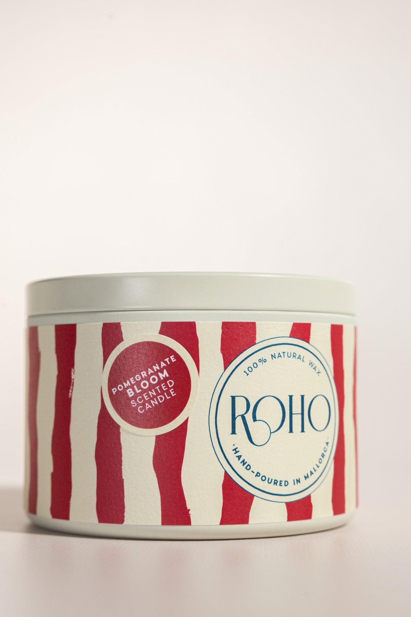 Vela de Estaño Flor de Granada - ROHO AIRDECO