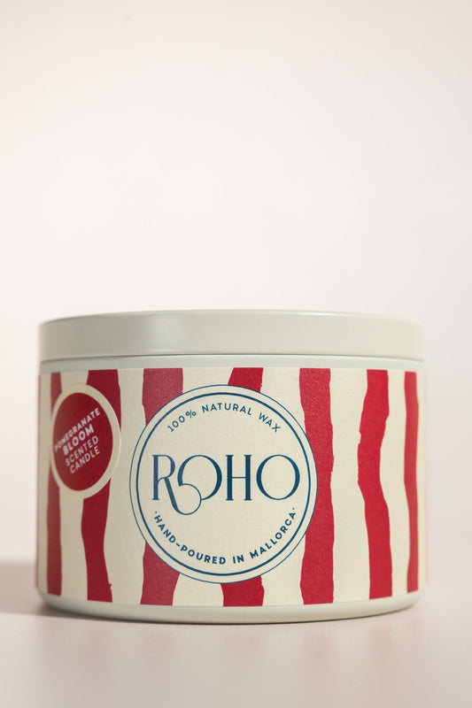 Vela de Estaño Flor de Granada - ROHO AIRDECO