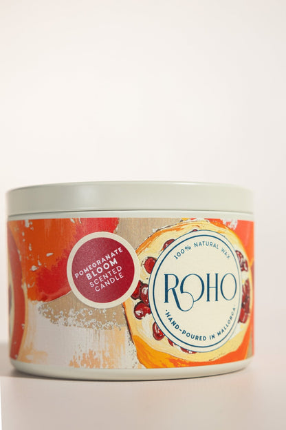 Vela de Estaño Flor de Granada L - ROHO AIRDECO
