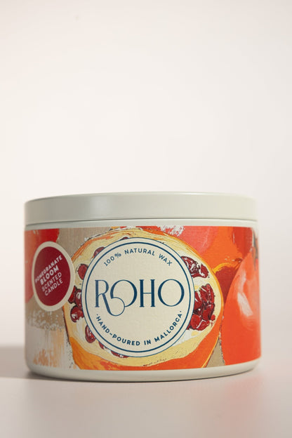 Vela de Estaño Flor de Granada L - ROHO AIRDECO