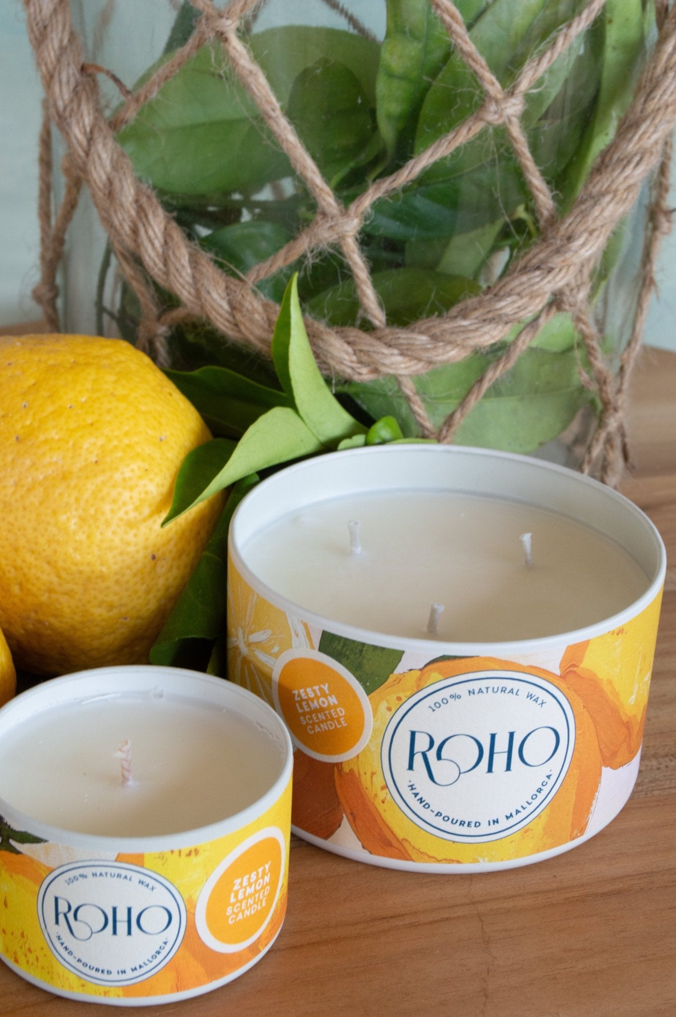 Pikante Zitrone | Groß - ROHO AIRDECO