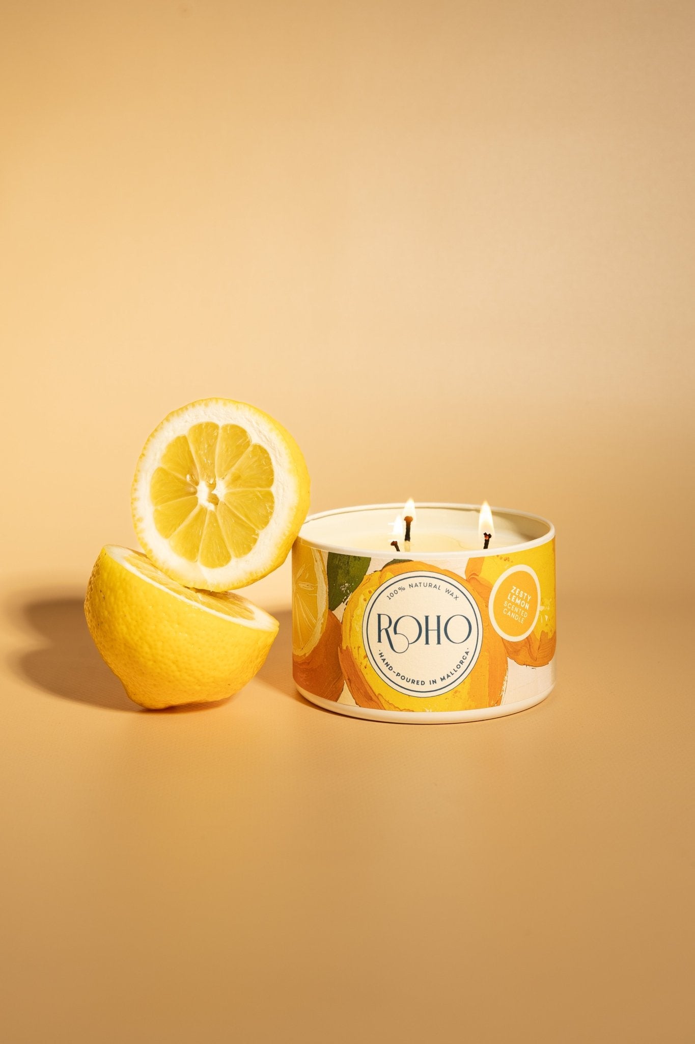 Pikante Zitrone | Groß - ROHO AIRDECO