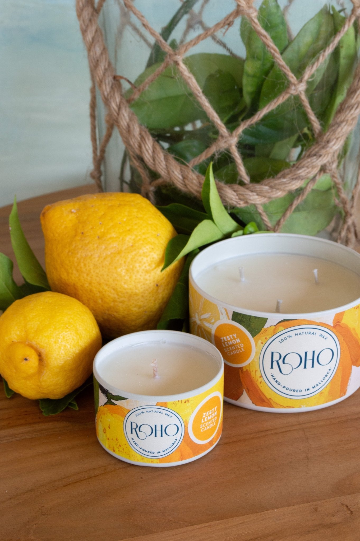 Pikante Zitrone | Klein - ROHO AIRDECO