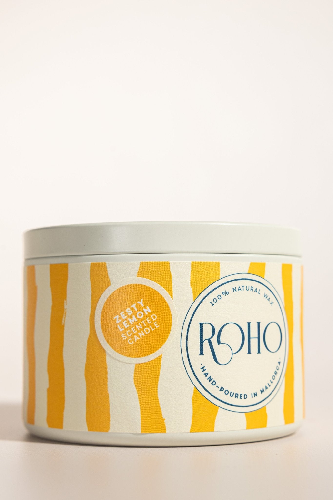 Vela de Estaño Limón - ROHO AIRDECO
