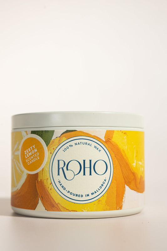 Vela de Estaño Limón - ROHO AIRDECO