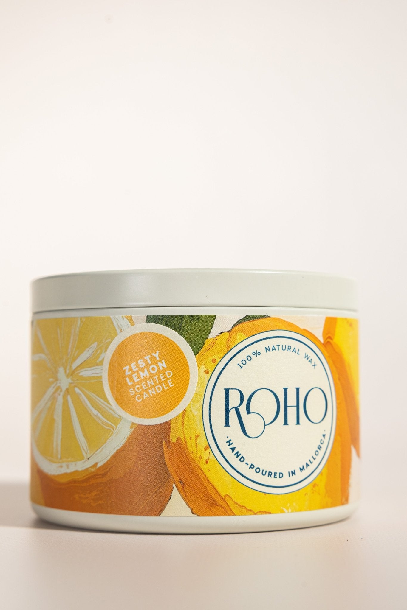 Vela de Estaño Limón - ROHO AIRDECO