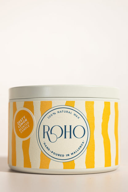 Vela de Estaño Limón Picante L - ROHO AIRDECO